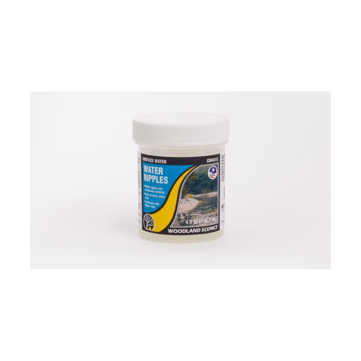 EFECTO ONDULACIONES WATER RIPPLES 118 ML WOODLAND SCENICS CW4515