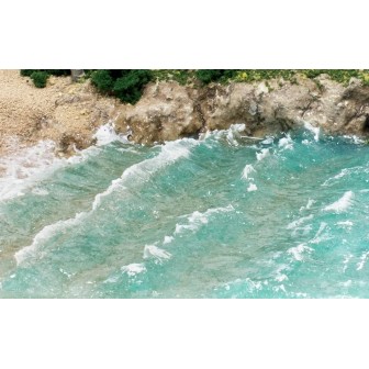 EFECTO OLAS WATER WAVES WOODLAND SCENICS CW4516