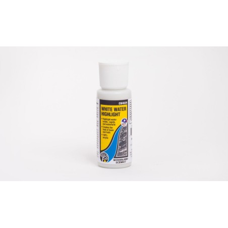 EFECTO ESPUMA WHITE WATER HIGHLIGHT WOODLAND SCENICS CW4529
