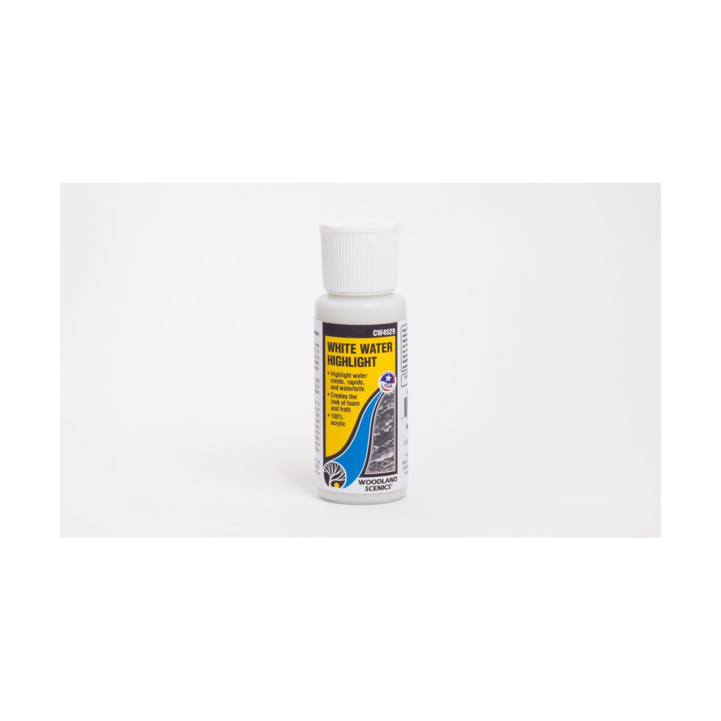 EFECTO ESPUMA WHITE WATER HIGHLIGHT WOODLAND SCENICS CW4529