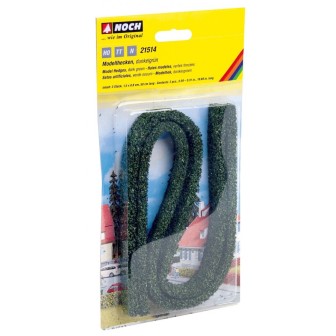 SETOS VERDE OSCURO 15mm NOCH 21514 ESCALA H0, N