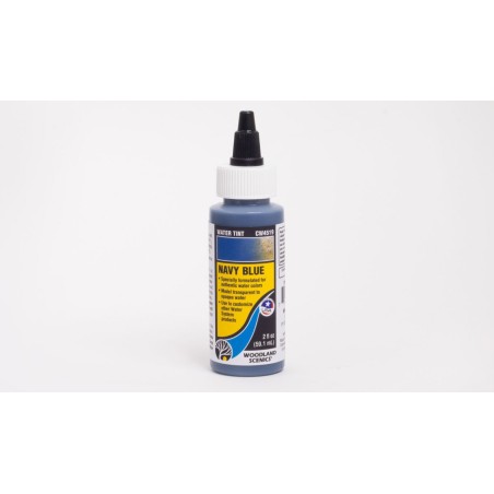 TINTE PARA AGUA AZUL MARINO NAVY BLUE 59 ML WOODLAND SCENICS CW4519