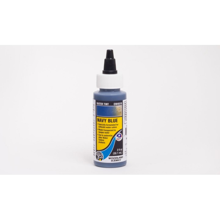 TINTE PARA AGUA AZUL MARINO NAVY BLUE 59 ML WOODLAND SCENICS CW4519