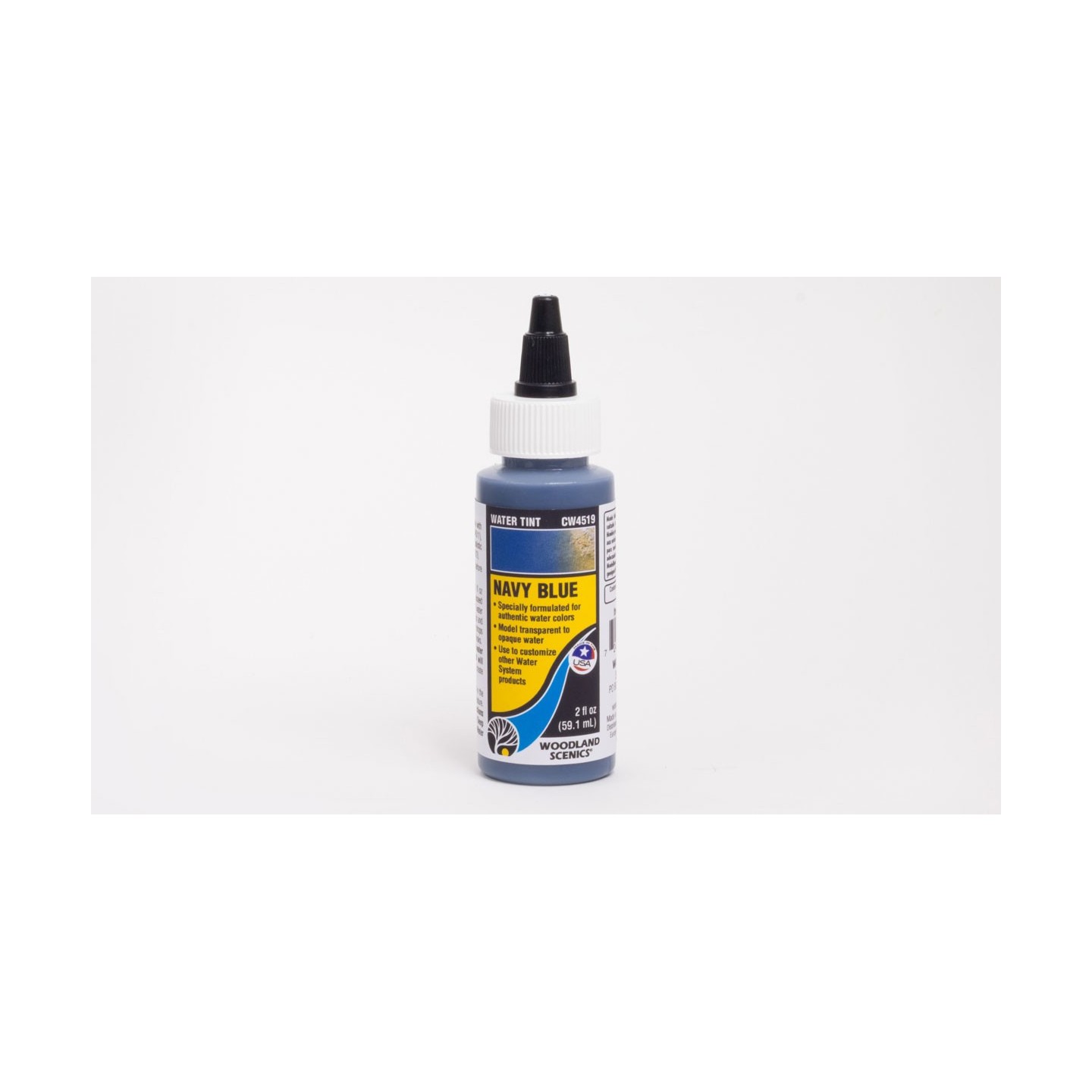 TINTE PARA AGUA AZUL MARINO NAVY BLUE 59 ML WOODLAND SCENICS CW4519