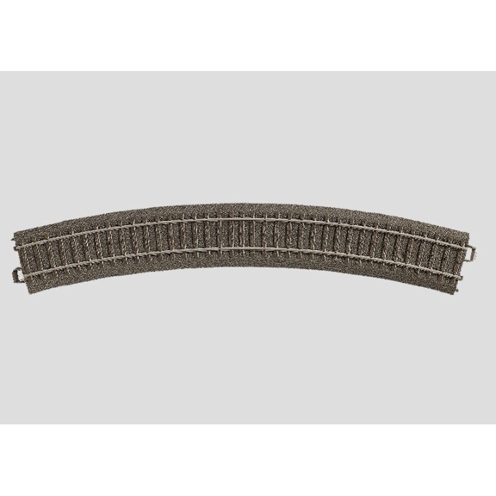 VIA CURVA R3 MARKLIN C 24330 ESCALA  H0