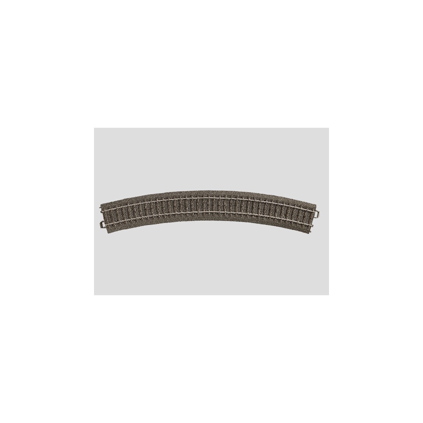 VIA CURVA R3 MARKLIN C 24330 ESCALA  H0