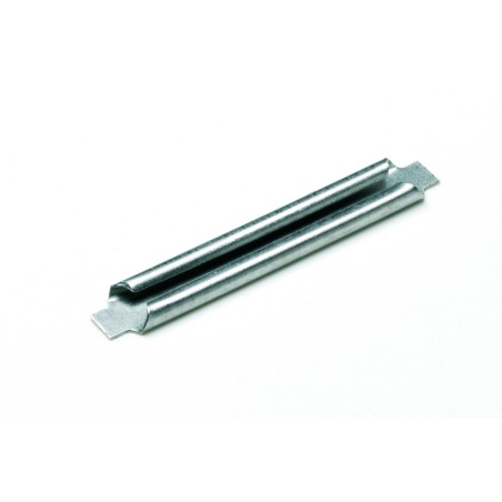 ECLISAS METÁLICAS PARA VÍA ROCO LINE H0 24 UNIDADES ROCO 42610