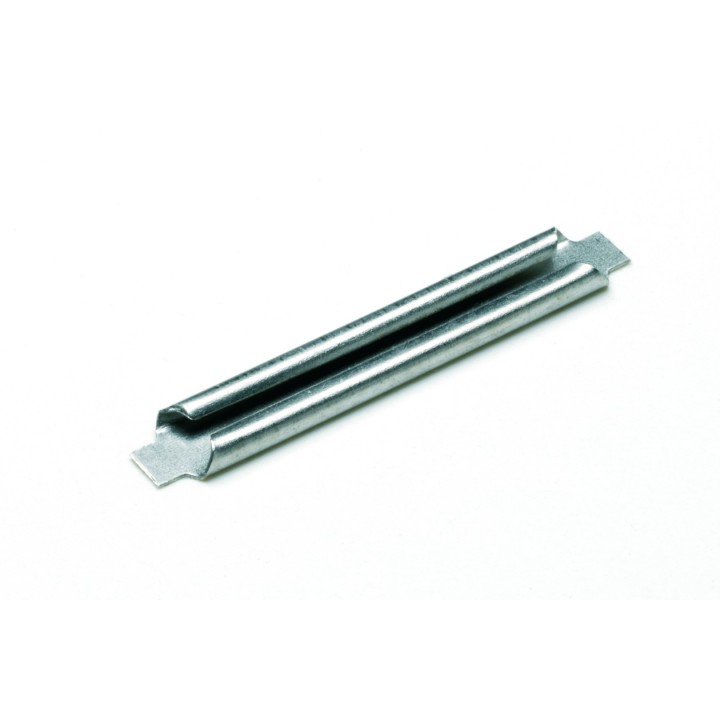 ECLISAS METÁLICAS PARA VÍA ROCO LINE H0 24 UNIDADES ROCO 42610