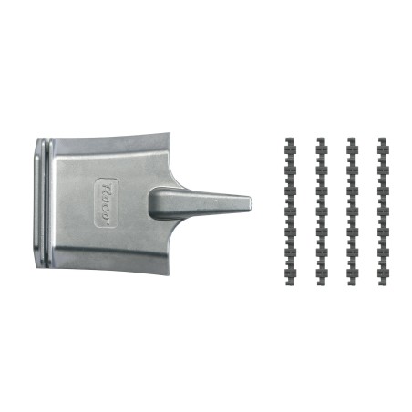 ECLISAS AISLANTES CON HERRAMIENTA PARA VÍA ROCO GEOLINE H0 ROCO 61192