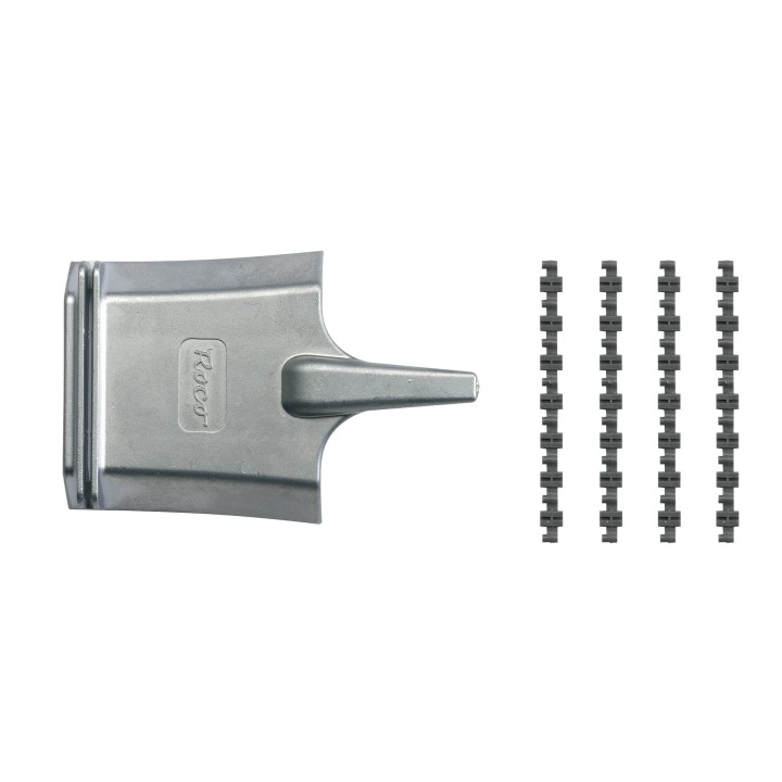 ECLISAS AISLANTES CON HERRAMIENTA PARA VÍA ROCO GEOLINE H0 ROCO 61192