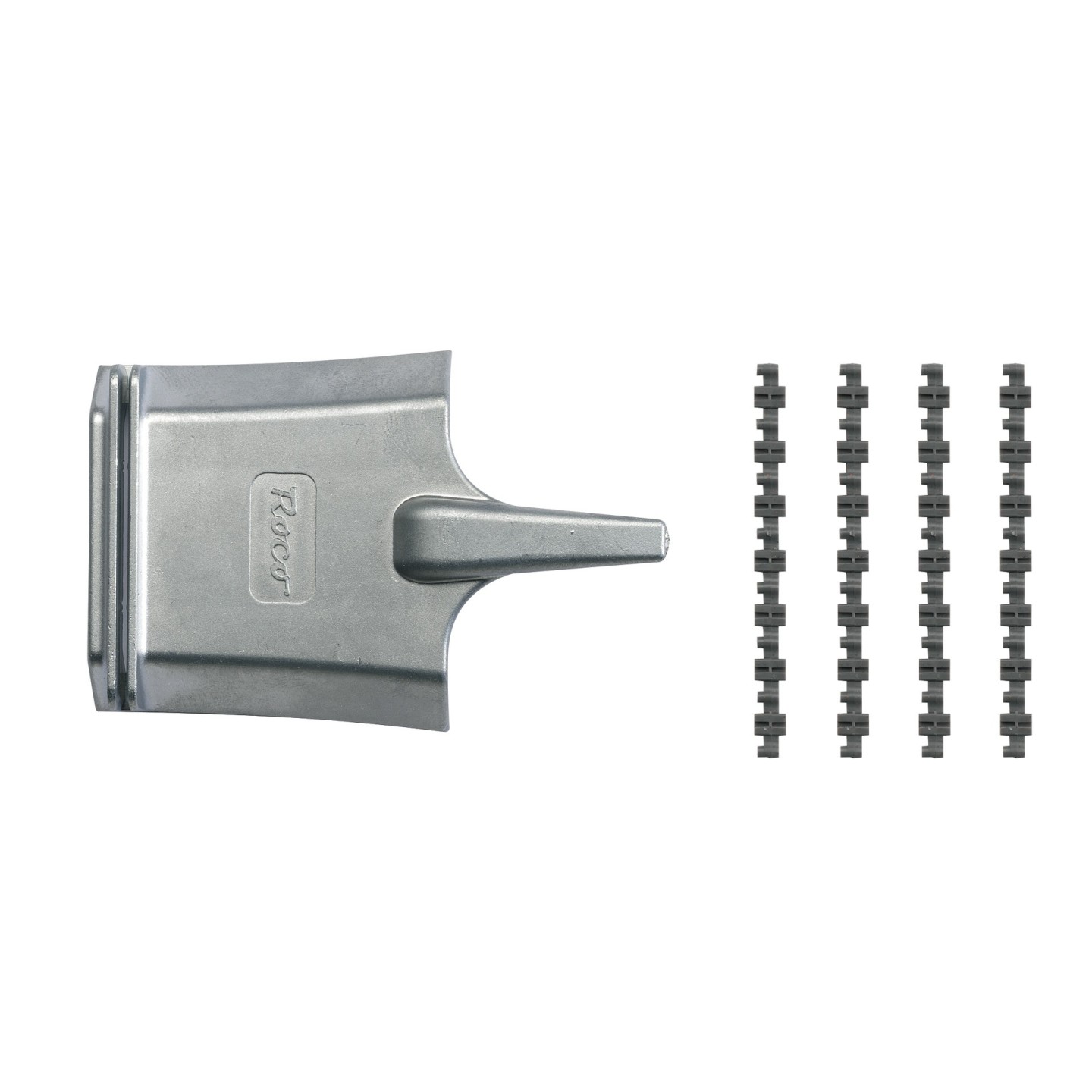 ECLISAS AISLANTES CON HERRAMIENTA PARA VÍA ROCO GEOLINE H0 ROCO 61192