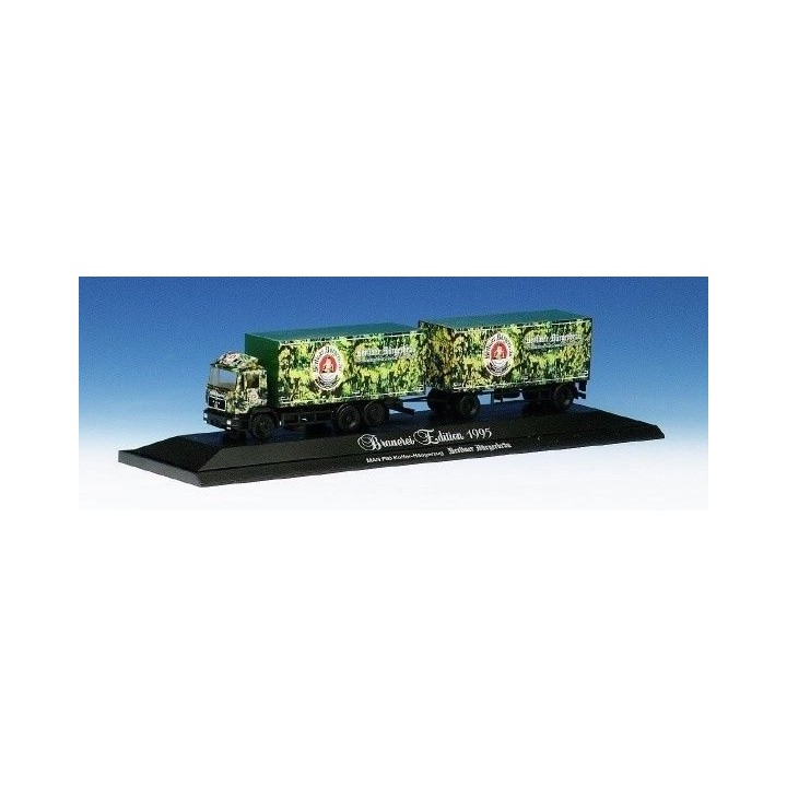 CAMION MAN F90 BERLINER BURGERBRAN" HERPA H0"