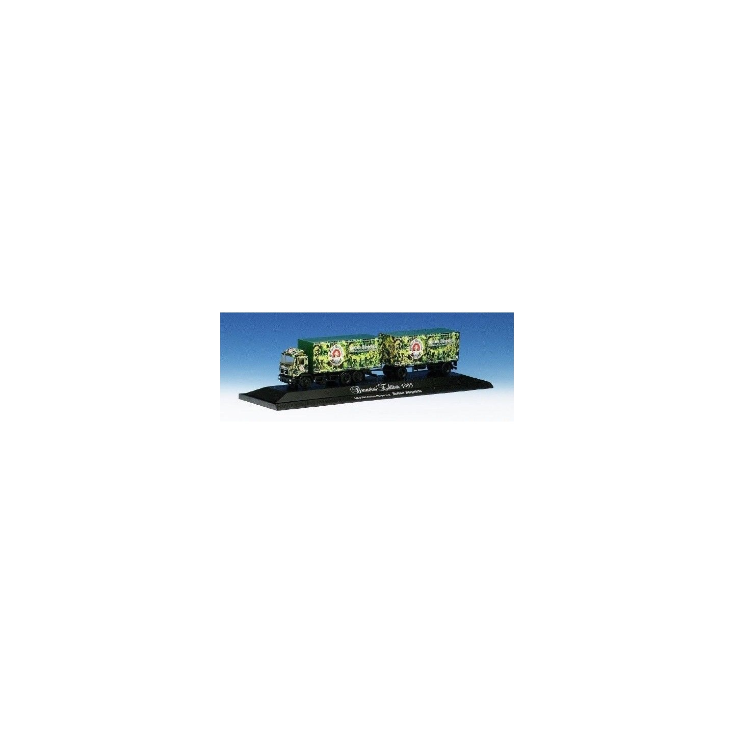 CAMION MAN F90 BERLINER BURGERBRAN" HERPA H0"