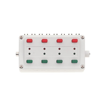 PUPITRE DE MANDO CON RETROSEÑALIZACIÓN PARA DESVÍOS MÄRKLIN 72710