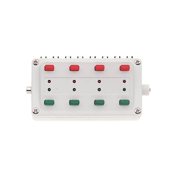 PUPITRE DE MANDO CON RETROSEÑALIZACIÓN PARA DESVÍOS MÄRKLIN 72710