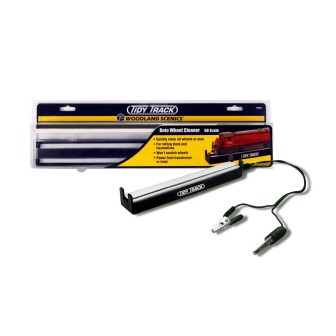 LIMPIADOR DE RUEDAS ROTO WHEEL CLEANER ESCALA H0 WOODLAND SCENICS TT4561