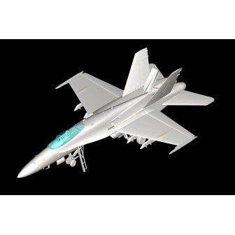 F18 HORNET HOBBY BOSS 1/48