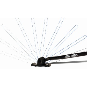 KIT DE LIMPIEZA DE VÍAS RAIL TRACKER H0 / N WOODLAND SCENICS TT4550