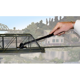 KIT DE LIMPIEZA DE VÍAS RAIL TRACKER H0 / N WOODLAND SCENICS TT4550