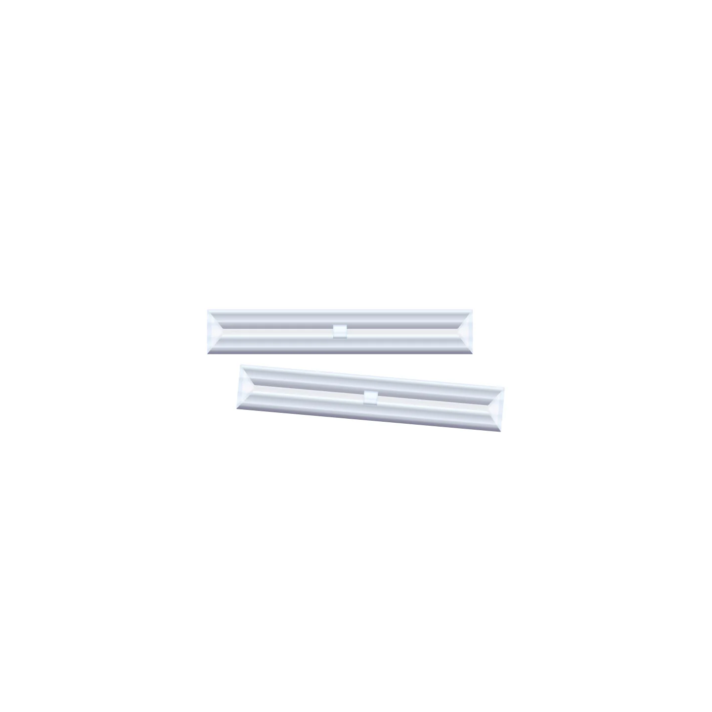 ECLISAS AISLANTES PARA VÍA CODE 100 H0 12 UNIDADES PECO SL-11