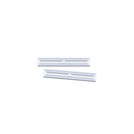 ECLISAS AISLANTES PARA VÍA N CODE 55 / CODE 80 12 UNIDADES PECO SL-311