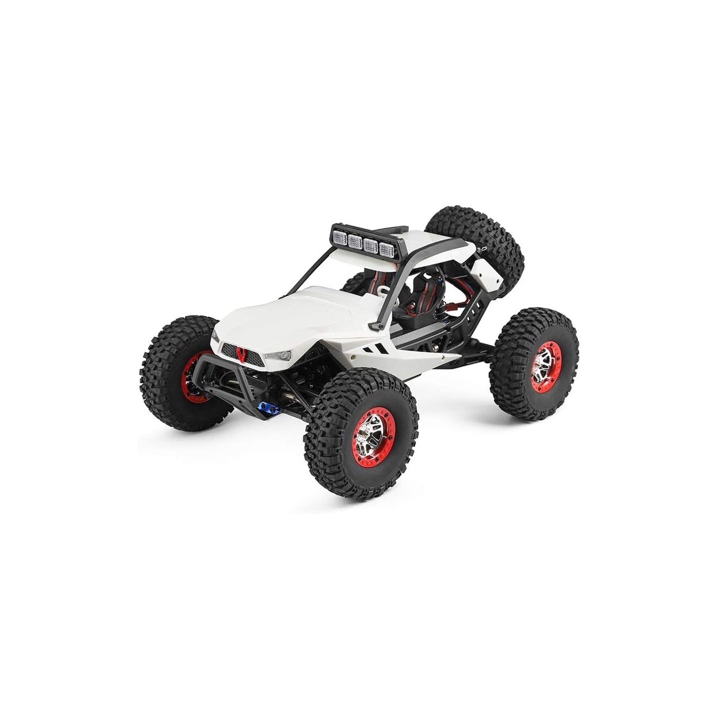 SPEED STORM BLANCO WLTOYS 12429 ESCALA 1/12