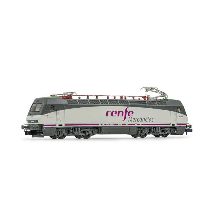 locomotora de pruebas