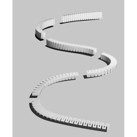 SET DE PENDIENTE 3% SET WOODLAND SCENICS ST1416