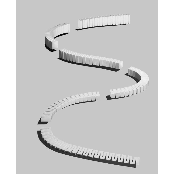 SET DE PENDIENTE 3% SET WOODLAND SCENICS ST1416