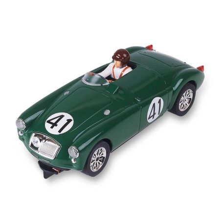 MG A 1955 LE MANS" SCALEXTRIC ORIGINAL U10318S300  1/32"