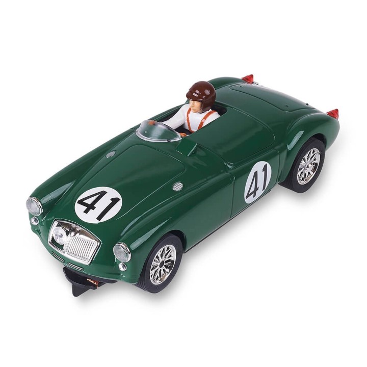 MG A 1955 LE MANS" SCALEXTRIC ORIGINAL U10318S300  1/32"