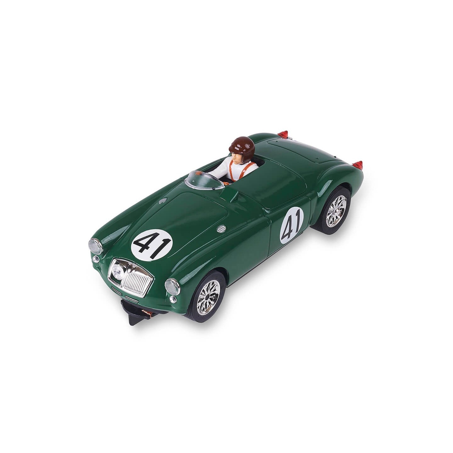 MG A 1955 LE MANS" SCALEXTRIC ORIGINAL U10318S300  1/32"