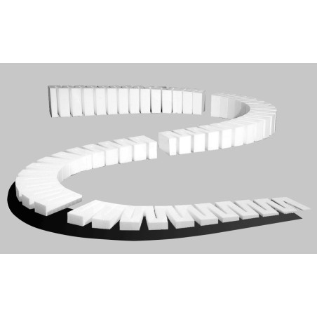 SET DE PENDIENTE 4% SET WOODLAND SCENICS ST1411