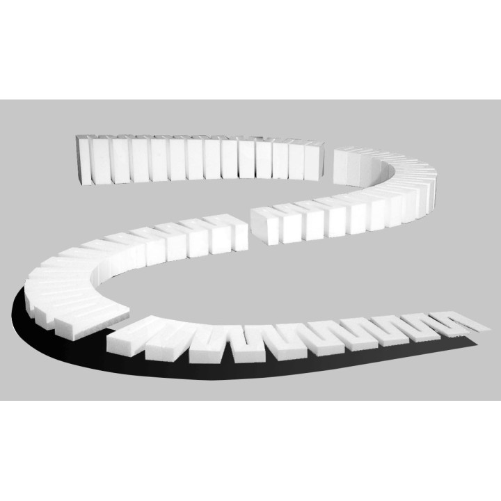 SET DE PENDIENTE 4% SET WOODLAND SCENICS ST1411