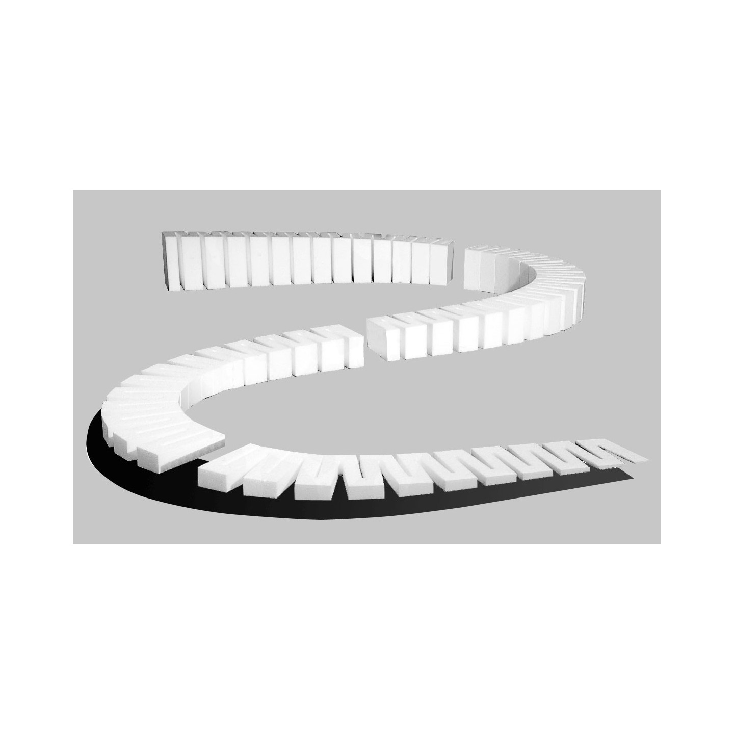 SET DE PENDIENTE 4% SET WOODLAND SCENICS ST1411