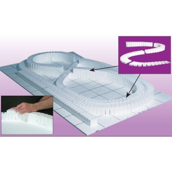 SET DE PENDIENTE 4% SET WOODLAND SCENICS ST1411