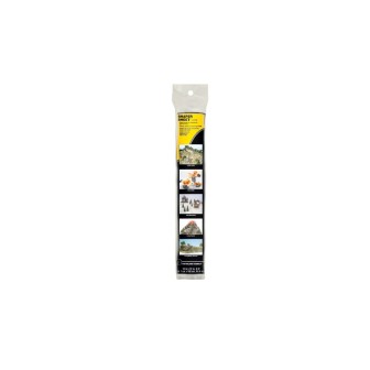 LÁMINA MOLDEABLE PARA CRAR TERRENO SHAPER SHEET 45,7 × 182 CM WOODLAND SCENICS C1179