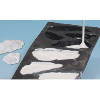 YESO LIGERO PARA MOLDES DE ROCA WOODLAND SCENICS C1201