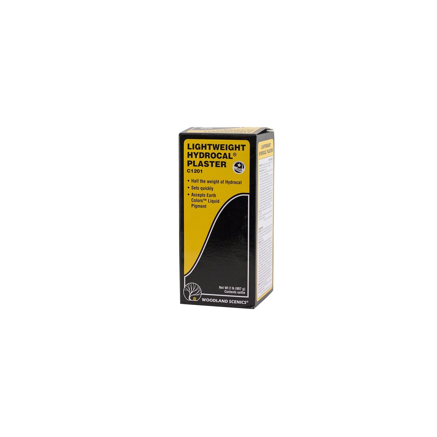 YESO LIGERO PARA MOLDES DE ROCA WOODLAND SCENICS C1201
