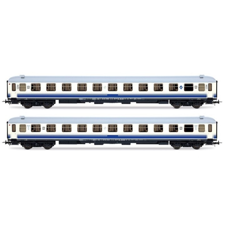 SET 2 COCHES LITERAS RENFE "ESTRELLA RÍAS BAJAS" H0 ELECTROTREN HE4040