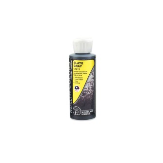 PIGMENTO LÍQUIDO GRIS PIZARRA SLATE GRAY 118 ML WOODLAND SCENICS C1219