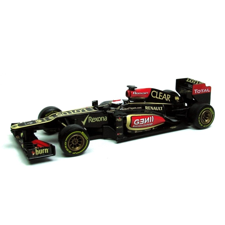 LOTUS F1 2013 ROMAIN GROSJEAN CORGI 1/43