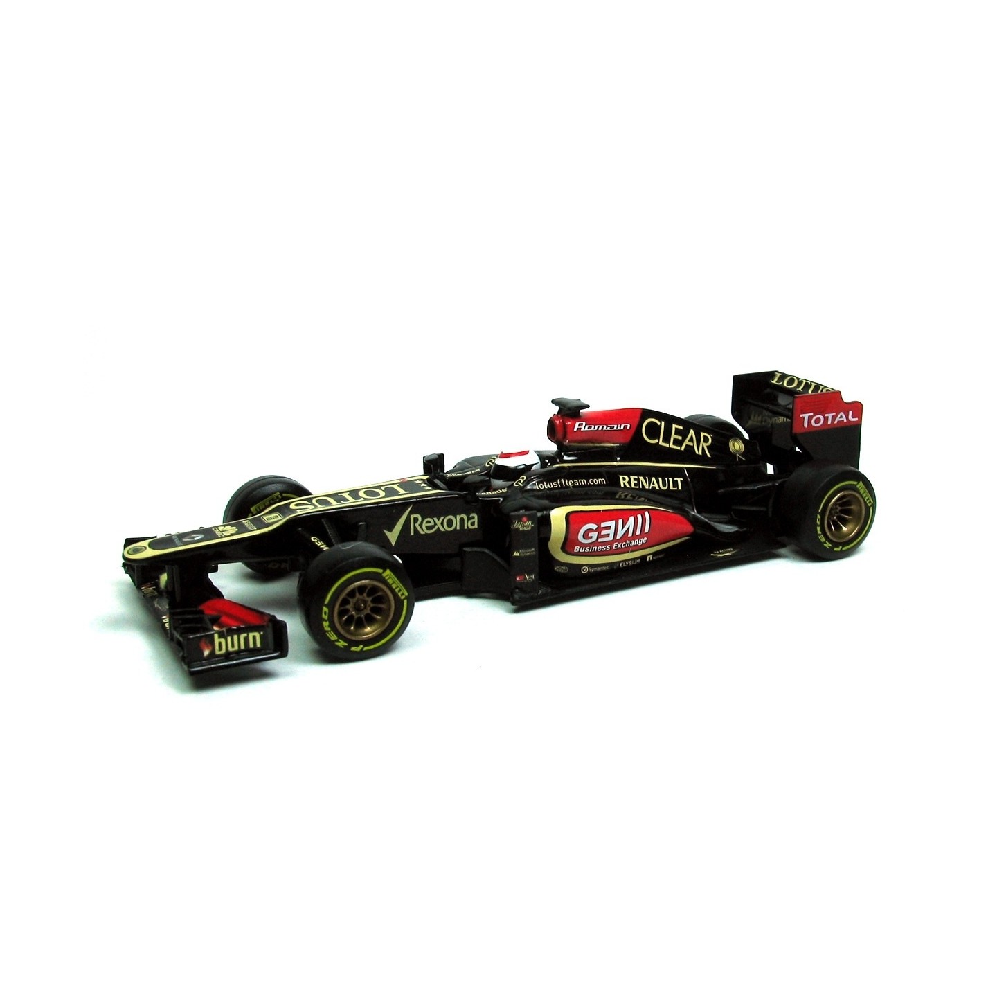 LOTUS F1 2013 ROMAIN GROSJEAN CORGI 1/43