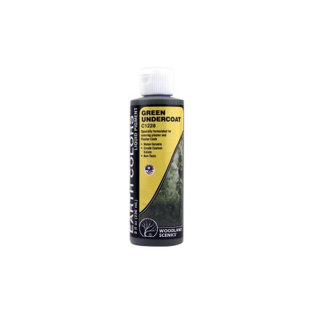 PIGMENTO BASE VERDE GREEN UNDERCOAT 236 ML WOODLAND SCENICS C1228