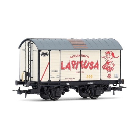 VAGÓN J R.N. "LA PITUSA" H0 ELECTROTREN HE6104