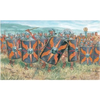 INFANTERIA ROMANA ITALERI 6047 ESCALA 1/72