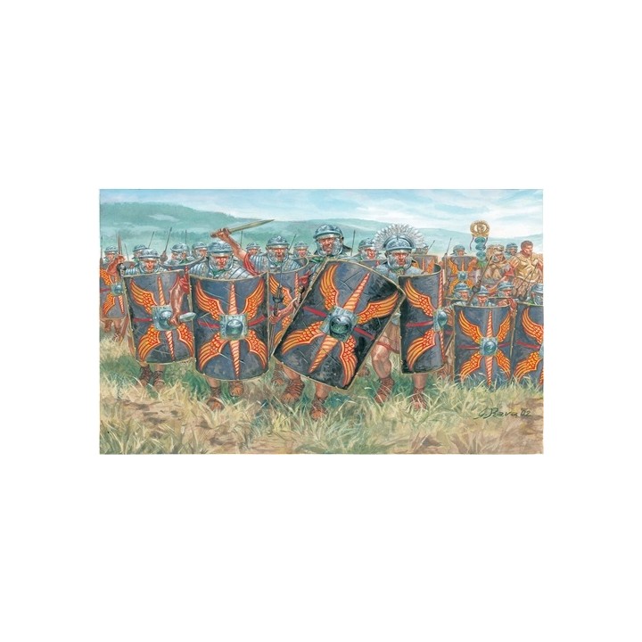 INFANTERIA ROMANA ITALERI 6047 ESCALA 1/72