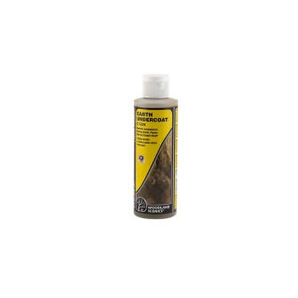PIGMENTO BASE COLOR TIERRA EARTH UNDERCOAT 236 ML WOODLAND SCENICS C1229