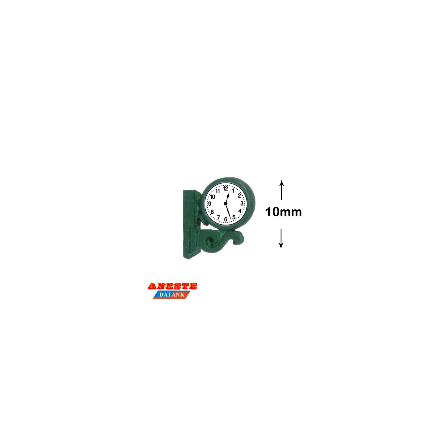 RELOJ ESTACIÓN ANTIGUO ANESTE N