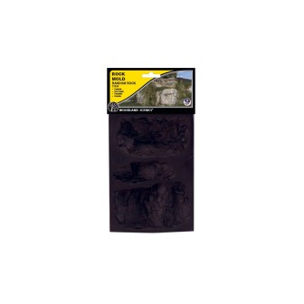 MOLDE PARA ROCAS WOODLAND SCENICS C1234